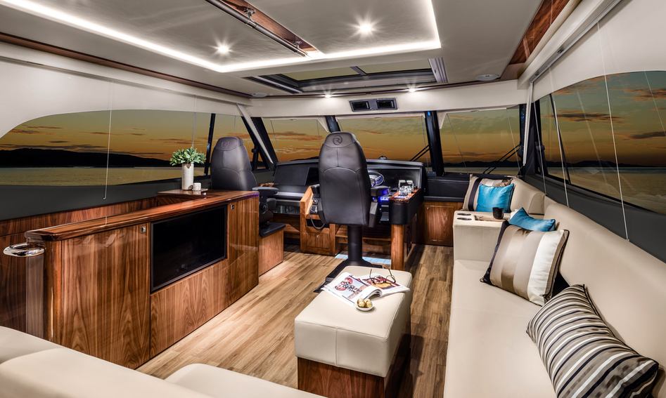 Riviera 68 Sport Motor Yacht Gen 2, Interior