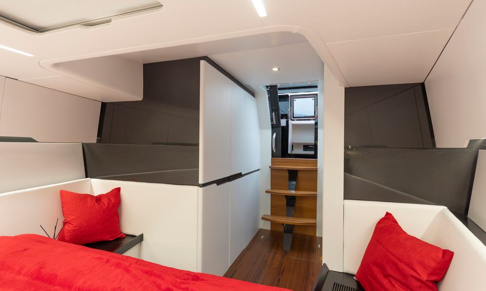Mylius M47P IB , Interior