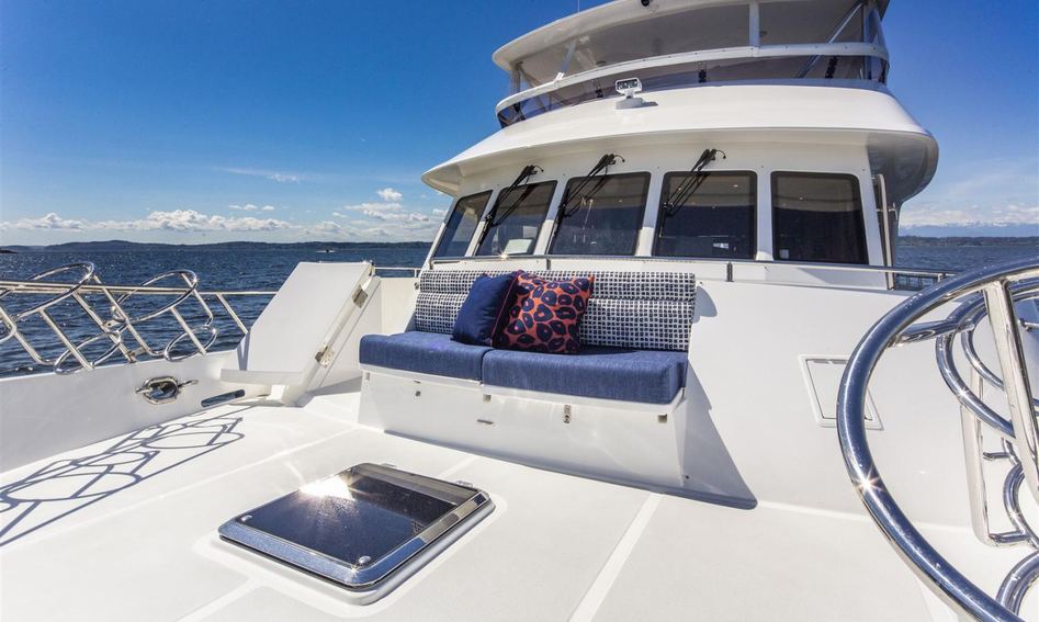 Outer Reef 700 / 720  Motoryacht, Deck Area