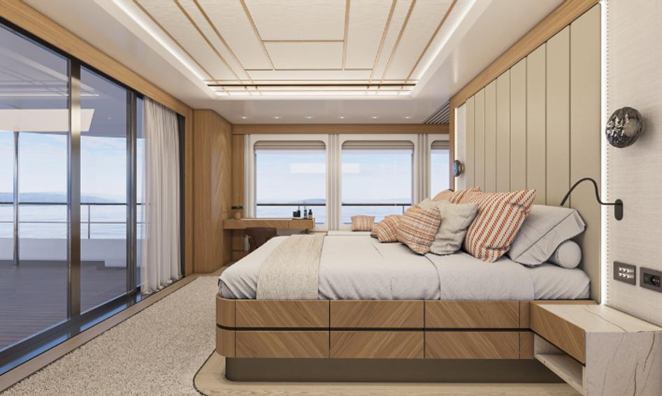 Numarine 38XPC, Accommodation