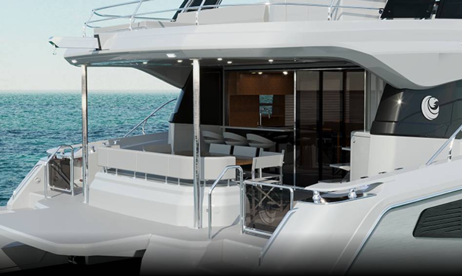 Aquila 50 Yacht , Deck Area