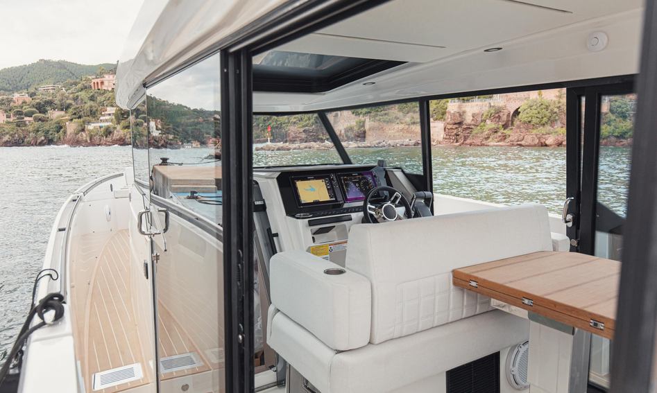 Saxdor 340 GTWA , Interior