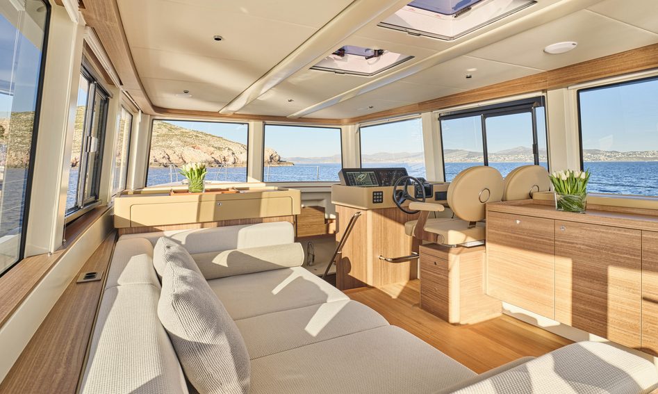 Omikron Yachts OT-60 , Interior