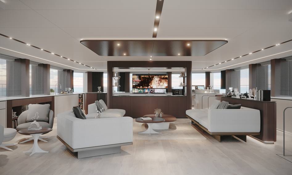 VisionF 101 , Interior