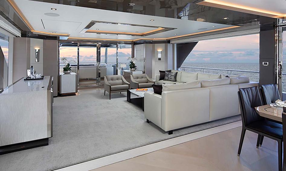 Ocean Alexander 35R, Interior