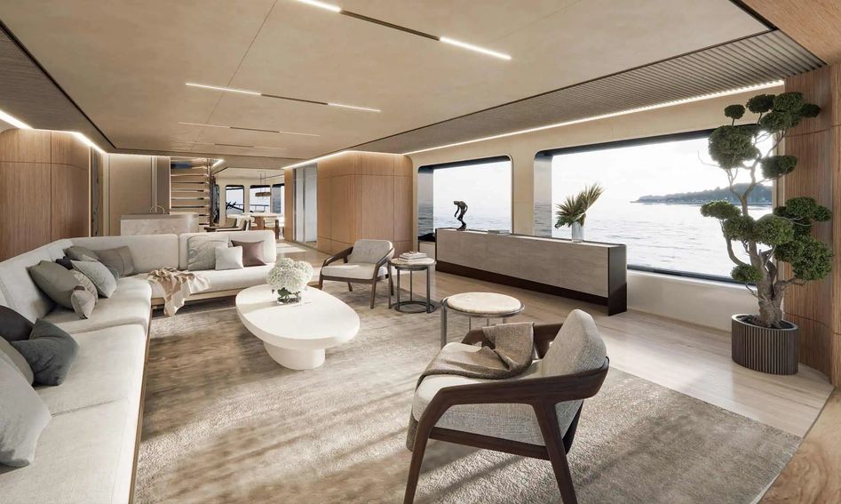 Benetti B.Now 52M , Interior