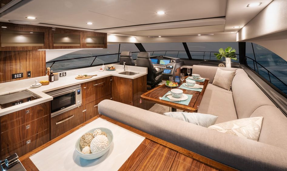 Riviera 4800 Sport Yacht Series II  Platinum Edition Mk2, Interior