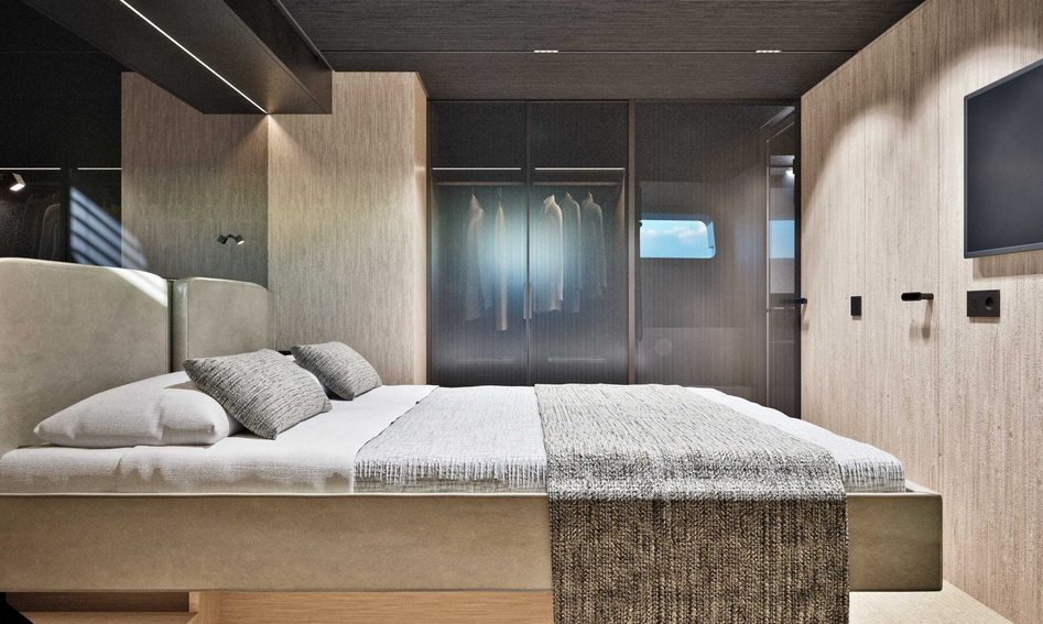 Bluegame BG64 , Accommodation