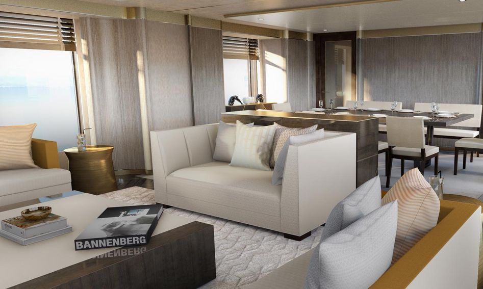 Heesen 55m Steel Gen 1, Interior