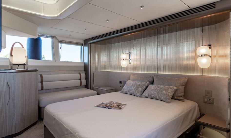 Galeon 620 Fly  Mk2, Accommodation