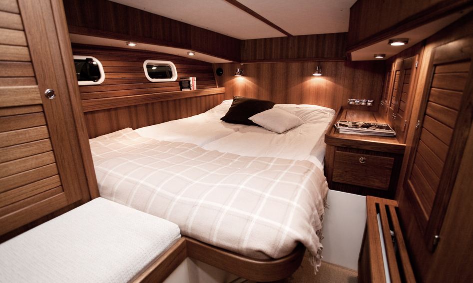 Targa 44, Accommodation