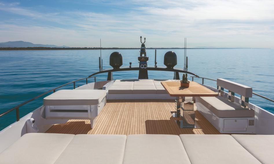 AB 100 Mk2, Fly Deck/Sportdeck