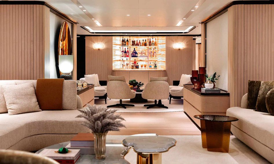 Benetti B.Now 50M Oasis, Interior