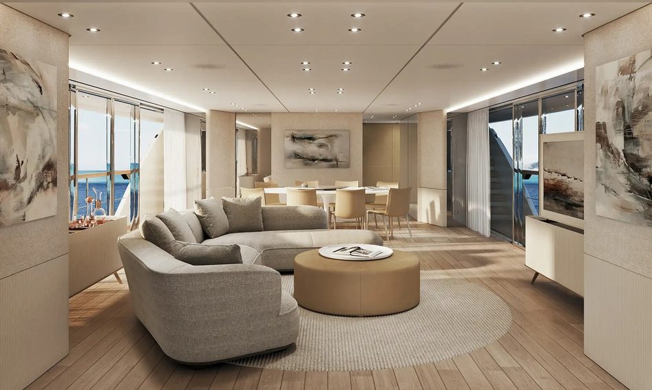 Custom Line Navetta 35 , Interior