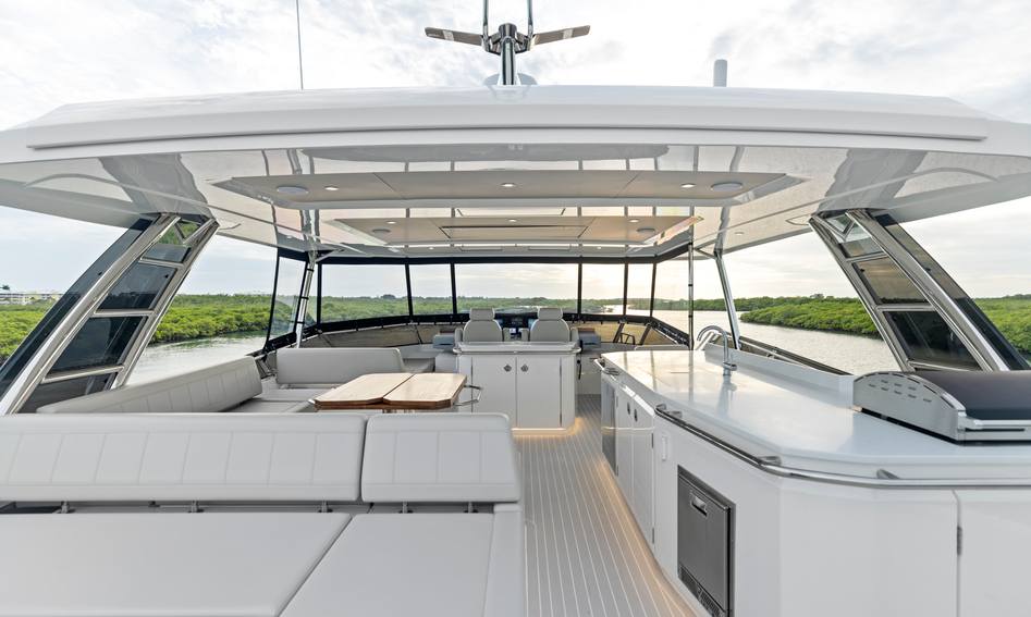 Aquila 50 Yacht , Fly Deck/Sportdeck