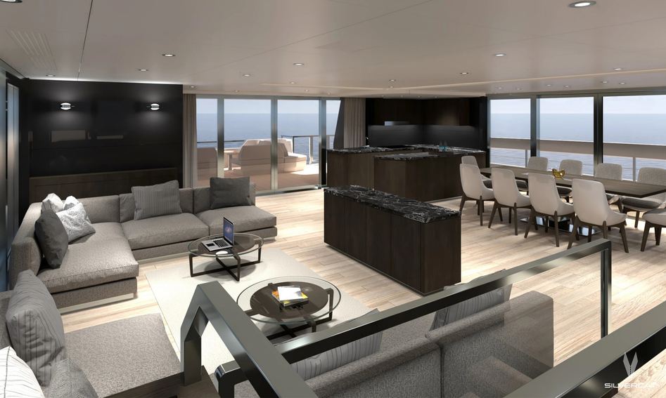 SILVERCAT 24M , Interior