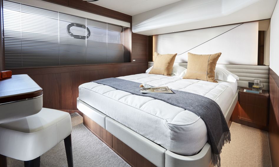 Princess S78, Accommodation