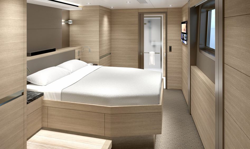 SILVER ADVENTURE 29.5M, Interior