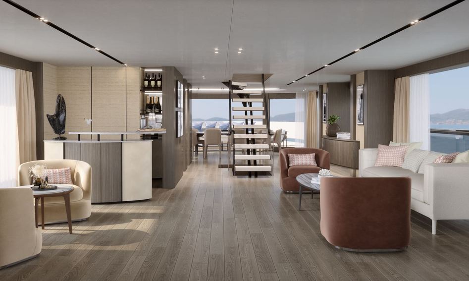 Benetti B.Yond Limited Edition, Interior