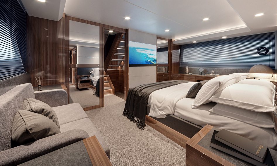 Maritimo S75, Accommodation