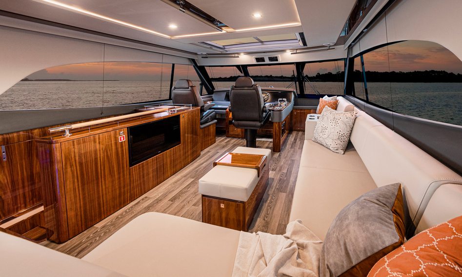 Riviera 72 Sport Motor Yacht Gen 2, Interior