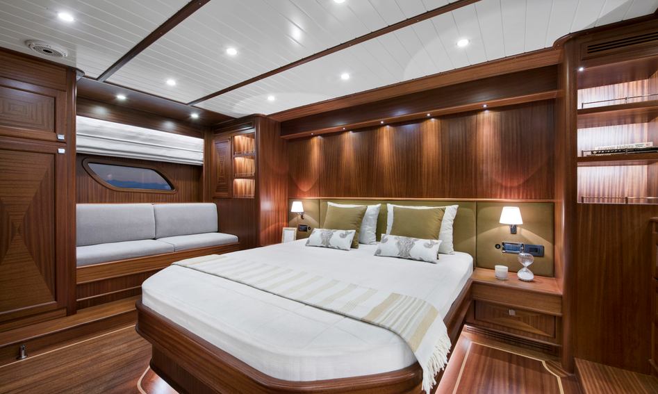 Vicem 65 Classic Mk2, Accommodation