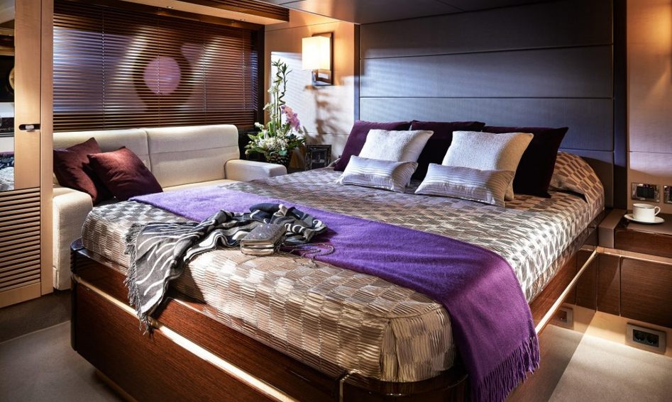 Sunseeker Manhattan 55 Gen 1, Accommodation