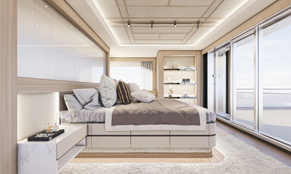 Numarine 47MXP , Accommodation