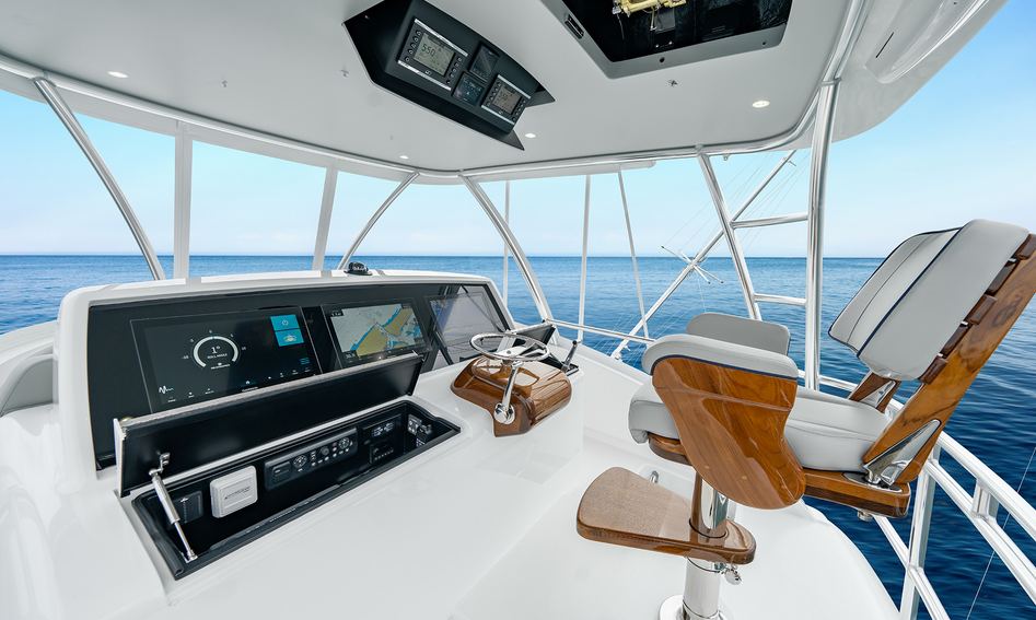Viking 82SB, Fly Deck/Sportdeck