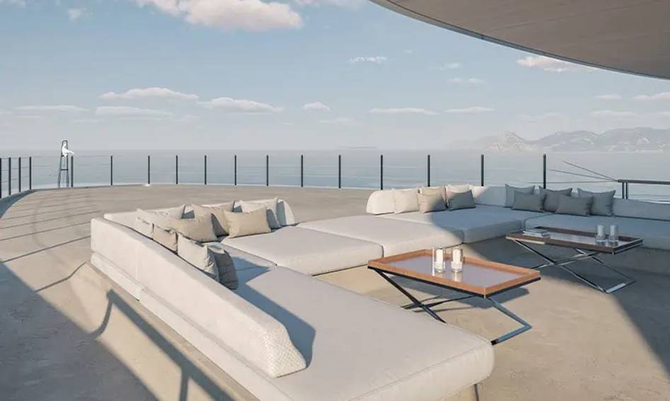 Benetti B.Loft 65M , Fly Deck/Sportdeck