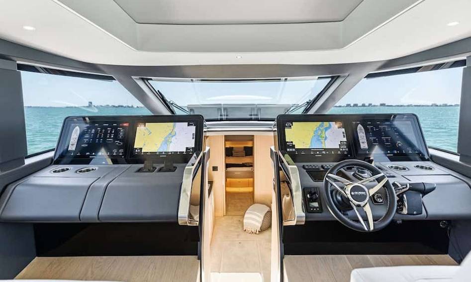 Scout 670 LXS , Helm Station
