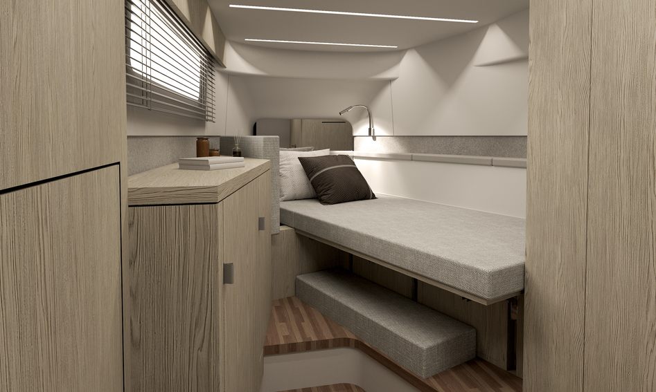 Marcopolo Adventure MP10 , Accommodation