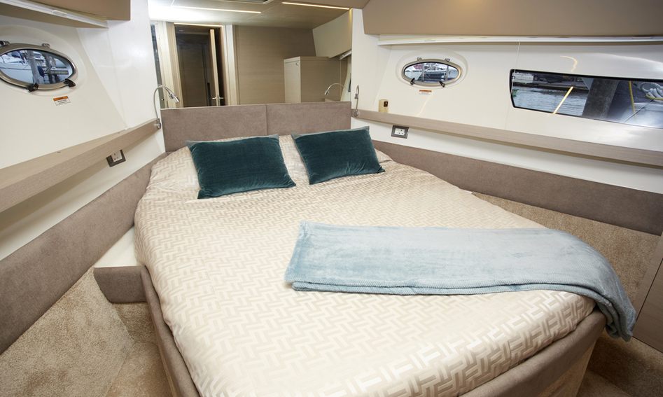 Rodman Spirit 42 Coupe, Accommodation