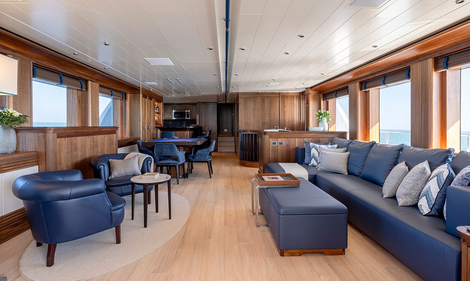 Cantiere delle Marche Darwin 86  Gen 2, Interior