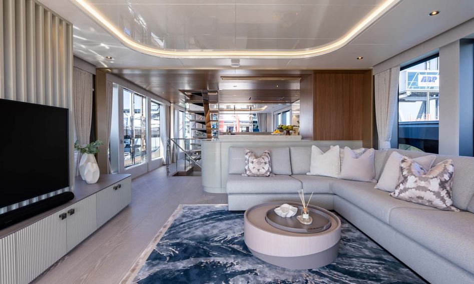 Sunseeker Ocean 156, Interior