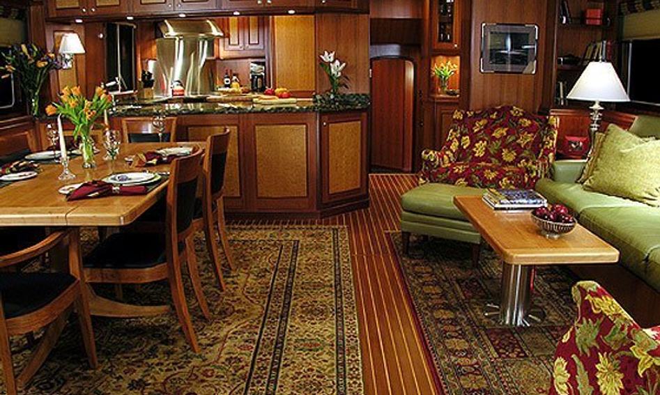 Nordhavn 72, Interior