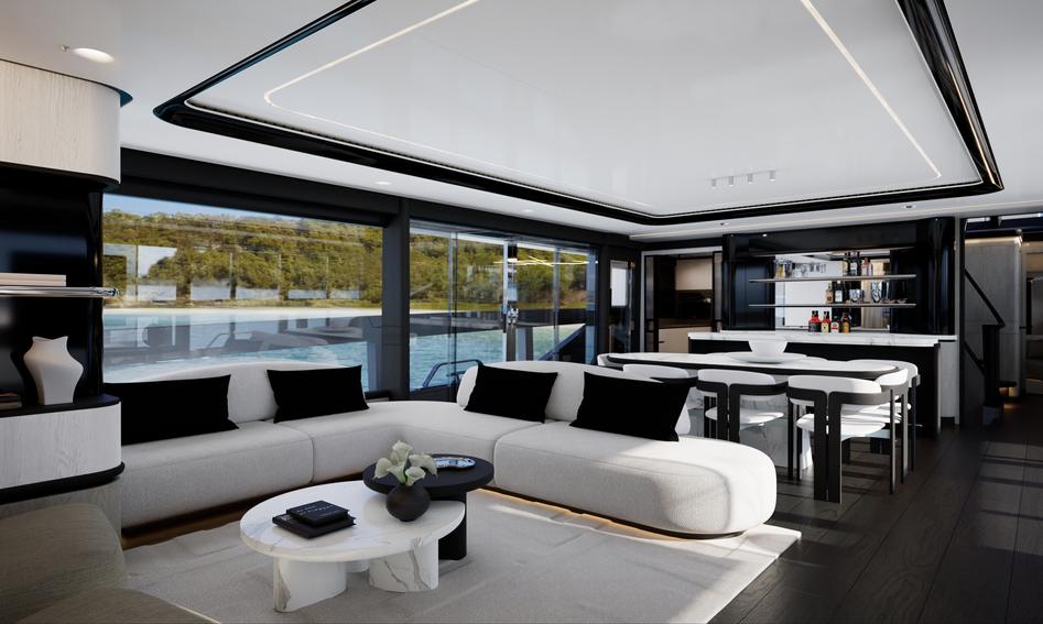 Pearl 100 Hybrid, Interior