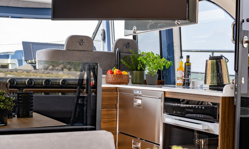 Marex 440 Scandinavia , Interior