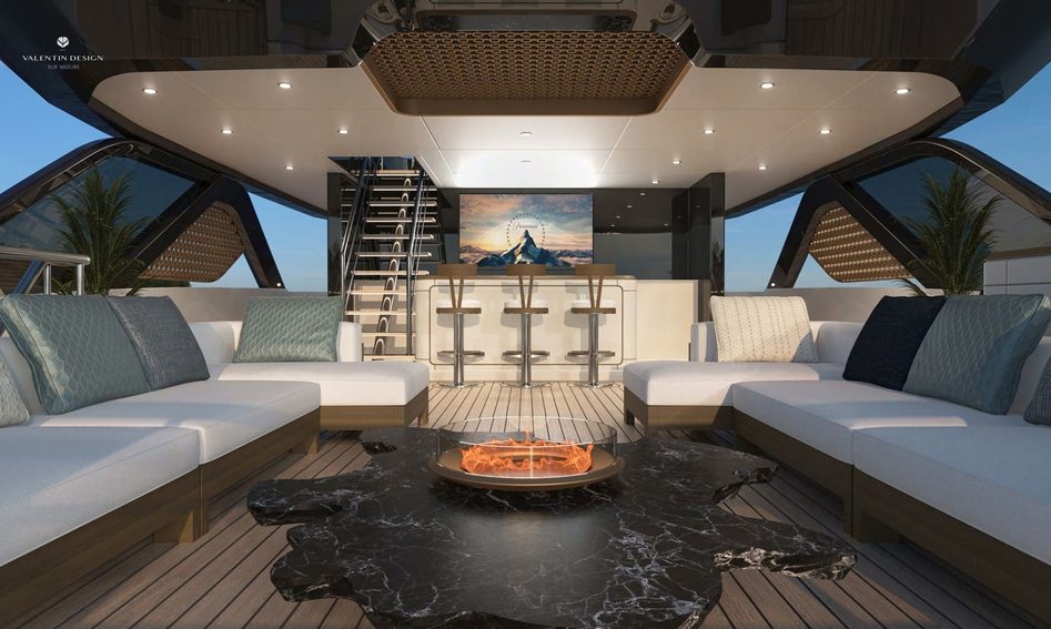 Bering Yachts Bering 165 , Fly Deck/Sportdeck