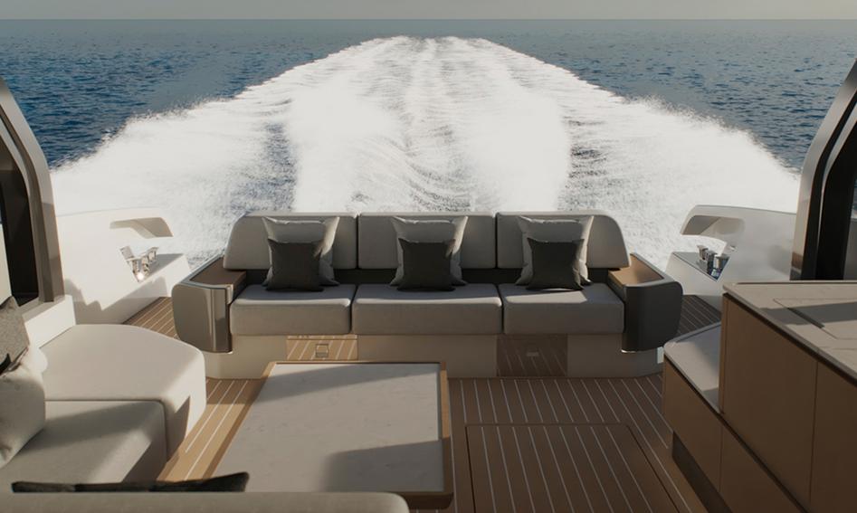 Extra X56 Fast, Deck Area