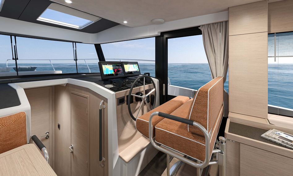 Beneteau Swift Trawler 43 Fly, Interior