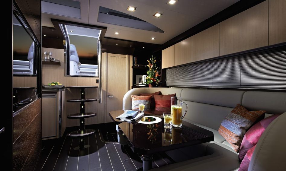 Sunseeker Portofino 40, Interior