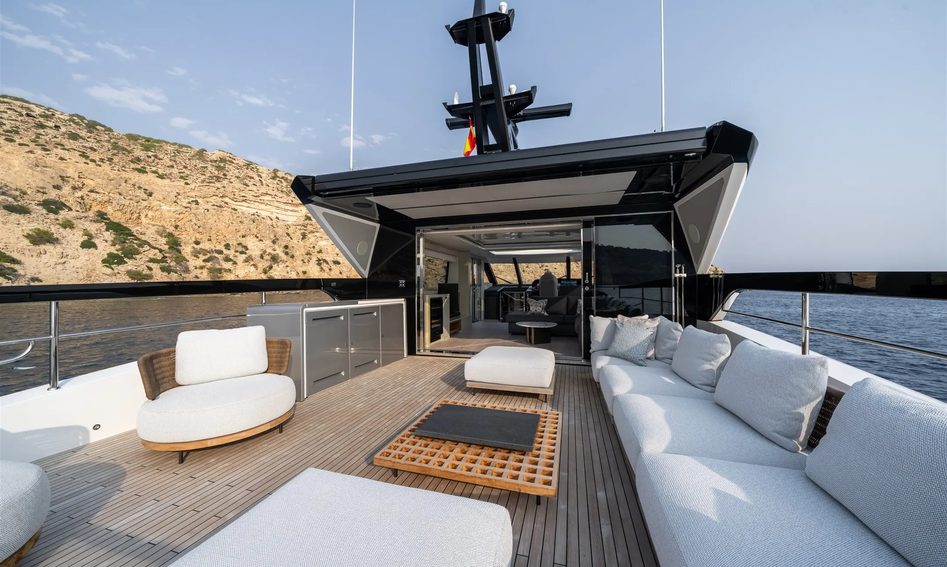 Sunseeker 82 Ocean Enclosed, Fly Deck/Sportdeck