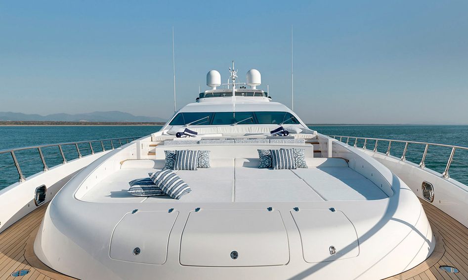 Mangusta 165E Gen 2, Deck Area