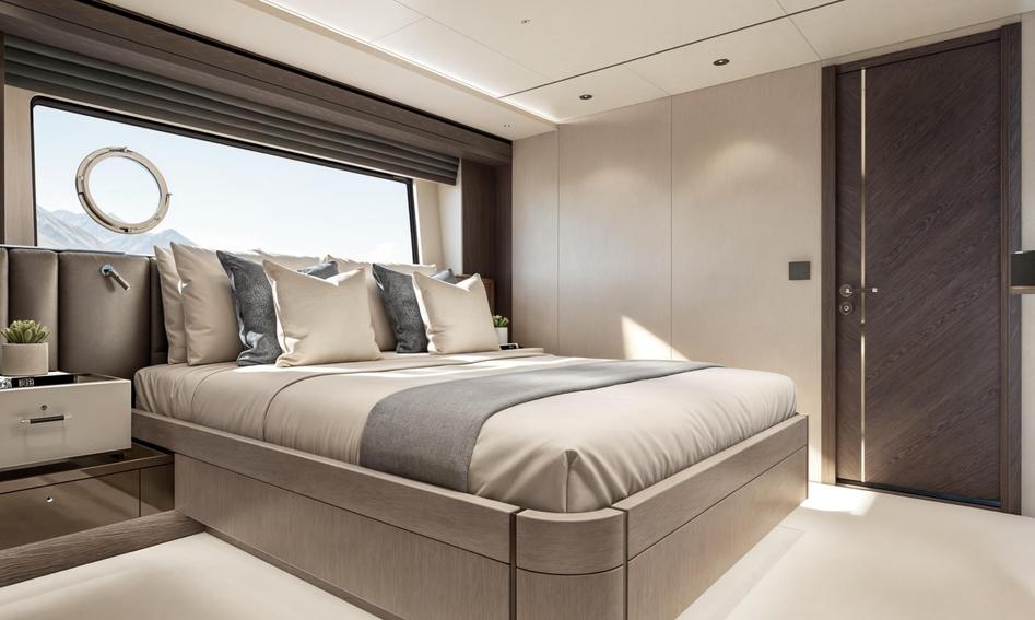 Sunseeker 94 Yacht Mk2, Accommodation