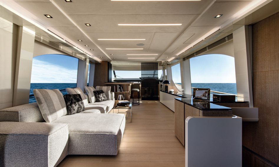 Monte Carlo Yachts MCY 70 Gen 2, Interior