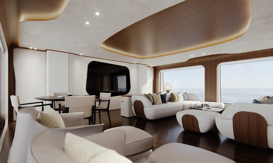 Maiora 36 Exuma, Interior