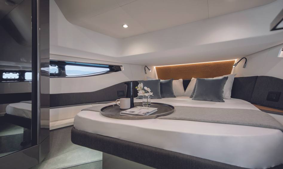 Azimut Verve 48, Accommodation