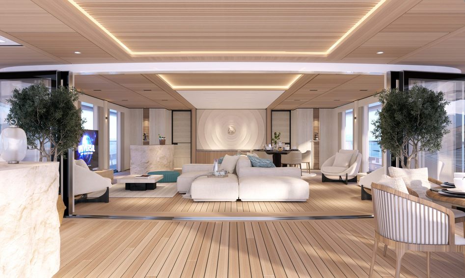 Benetti B.Now 67M Oasis, Interior