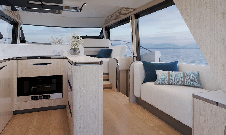Galeon 520 Fly , Interior